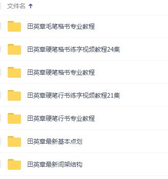 田英章书法视频，田英章硬笔(楷书+行书)专业教程书法讲座-名师讲座论坛-精品讲座-天天学吧