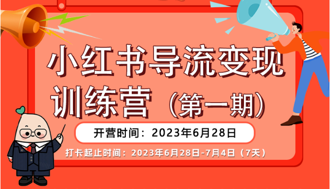 小红书导流变现营，一线实操实战团队总结，真正实战，全是细节！ -天天学吧