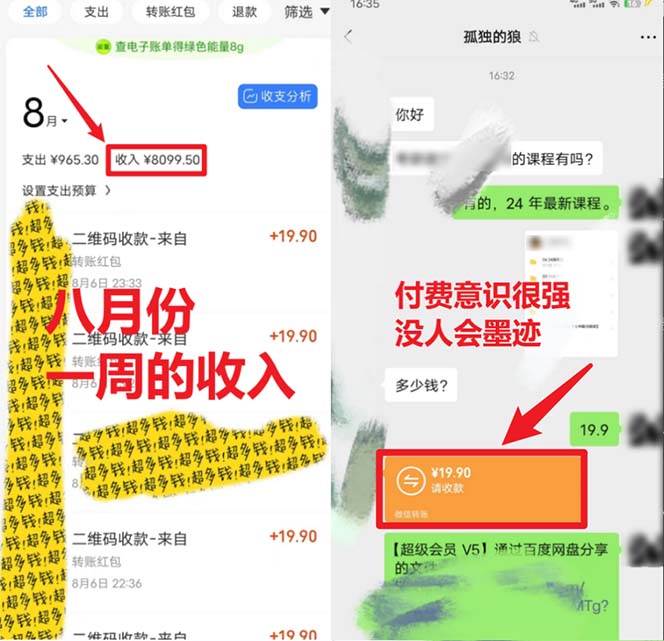 图片[2]-快速提升英语能力，轻松赚取每天1000+收入！小白保姆式教学附1800G资料！-天天学吧