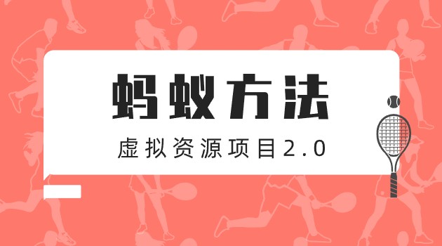 虚拟资源掘金课程，全面解析虚拟资源的玩法，价值1980元！-天天学吧