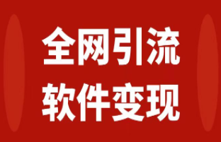 全网引流软件虚拟资源变现项目，日入1000+的秘诀揭秘-天天学吧