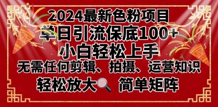 2024最新换脸项目：小白轻松上手，单号单月变现3W+，可批量矩阵操作放大【附教程】-天天学吧