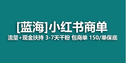 小红书商单变现攻略：7天快速回款，一口价包分配，轻松实现月入过万！-天天学吧