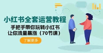 小红书运营秘籍全解析：手把手教你流量暴涨技巧-天天学吧