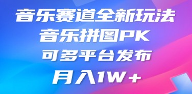 音乐赛道新策略：纯原创不违规，全平台通用，门槛低，轻松入门！-天天学吧