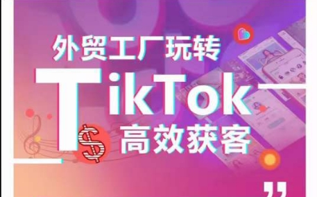 外贸工厂如何高效利用TikTok获客：多种引流方式、账号定位技巧及打造爆款短视频的成功案例解析-天天学吧