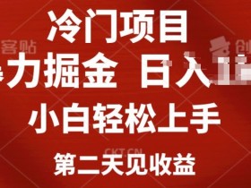 小红书AI制作定制头像引流，小白轻松上手，第二天见收益-天天学吧