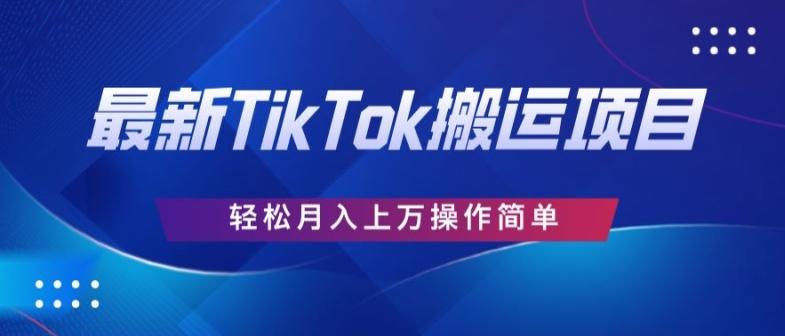 图片[1]-史上最简单，搬运TikTok历史视频，去重后轻松月赚万元-天天学吧