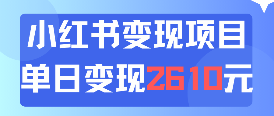 图片[1]-利用小红书卖资料单日引流150人当日变现2610元小白可实操（教程+资料）-天天学吧