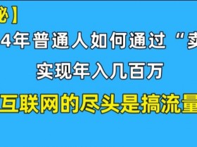 新手小白也能日引350+精准创业粉+私域变现流打法揭秘!普通人也能实现年入百万-天天学吧