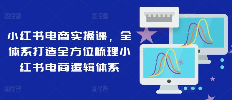 图片[1]-小红书电商实操课，全体系打造全方位梳理小红书电商逻辑体系-天天学吧