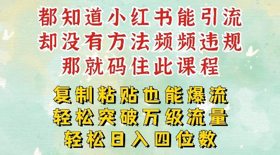 图片[1]-小红书靠复制粘贴一周突破万级流量池干货，以减肥为例，每天稳定引流变现四位数【揭秘】-天天学吧