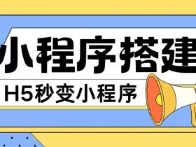 小程序搭建教程网页秒变微信小程序，不懂代码也可上手直接使用【揭秘】-天天学吧