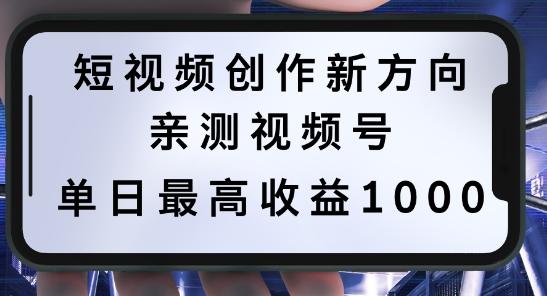 图片[1]-短视频创作新方向，历史人物自述，可多平台分发 ，亲测视频号单日最高收益1k【揭秘】-天天学吧