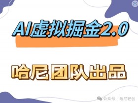 AI虚拟撸金2.0 项目，长期稳定，单号一个月最多搞了1.6W-天天学吧