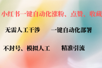 小红书自动评论、点赞、关注，一键自动化插件提升账号活跃度，助您快速…-天天学吧