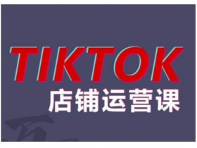 2024TikTok小店运营课程，帮助你解决东南亚跨境TK店铺运营五大常见问题-天天学吧