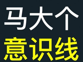 马大个意识线，一门改变人生意识的课程，讲解什么是能力线什么是意识线-天天学吧