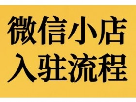 微信小店入驻流程，微信小店的入驻和微信小店后台的功能的介绍演示-天天学吧